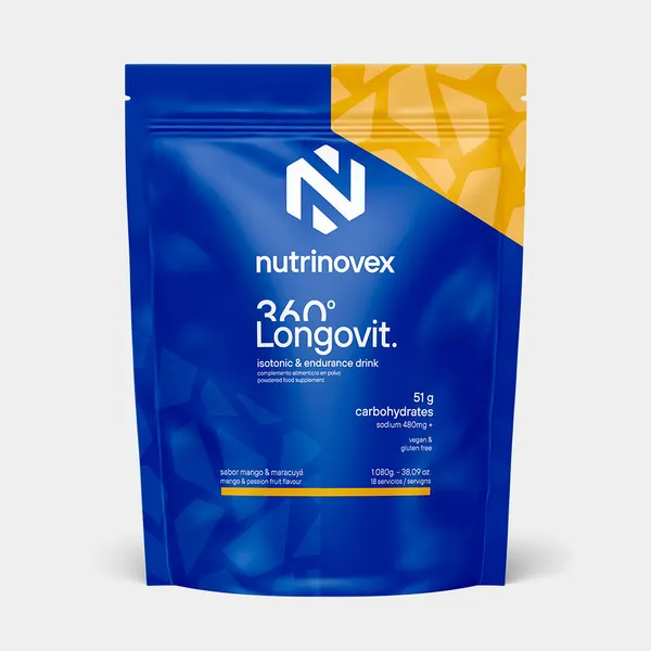 Packung von Nutrinovex Longovit 360 Drink