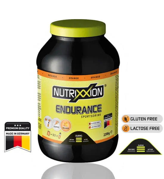 Packung von Nutrixxion Energie Drink Endurance