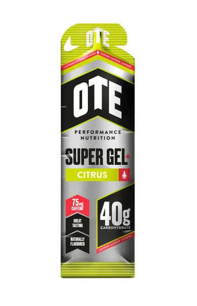 Packung von OTE Citrus Super Gel