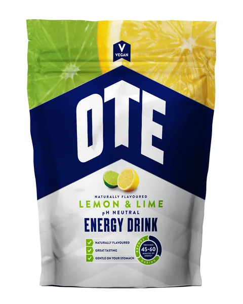 Packung von OTE Energy Drink