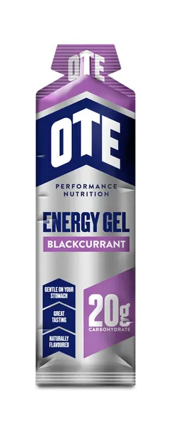 Packung von OTE Energy Gel