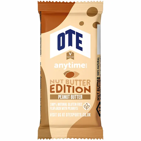 Packung von OTE Peanut Butter Anytime Bar