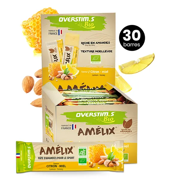 Packung von Overstims Amélix bio