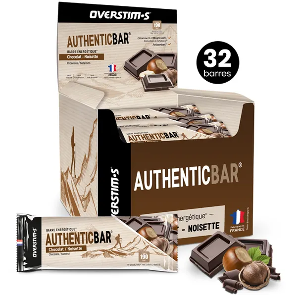 Packung von Overstims Authentic Bar