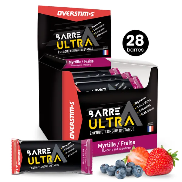 Packung von Overstims Barre ultra