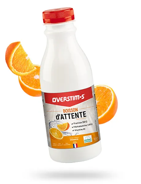 Packung von Overstims Boisson d'attente