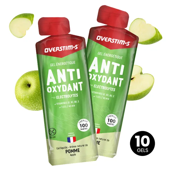 Packung von Overstims Gel