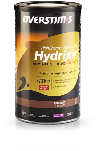 Packung von Overstims Hydrixir aliment liquide 640