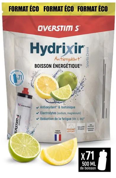 Packung von Overstims Hydrixir antioxydant