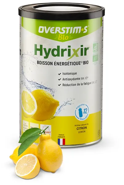 Packung von Overstims Hydrixir bio