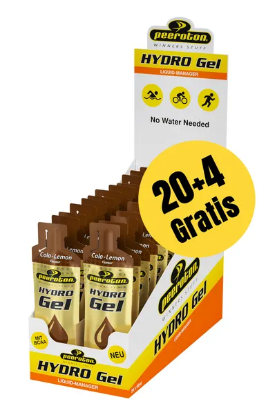 Packung von Peeroton Hydrogel mit Bcaa