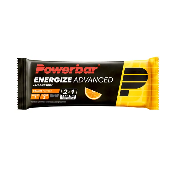 Packung von PowerBar Energize Advanced