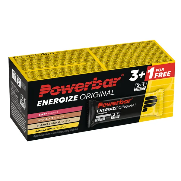 Packung von PowerBar Energize Original