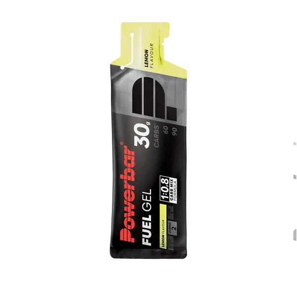 Packung von PowerBar Fuel Gel 30
