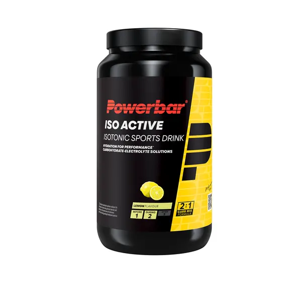 Packung von PowerBar Iso Active