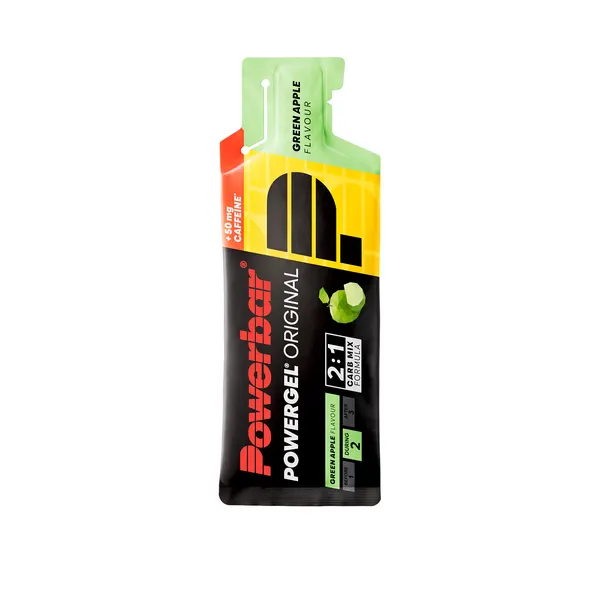Packung von PowerBar PowerGel Original