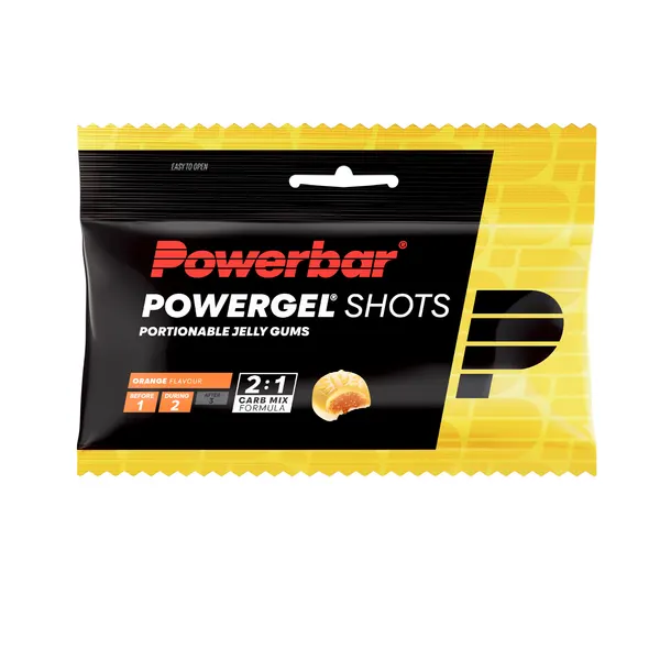 Packung von PowerBar PowerGel Shots