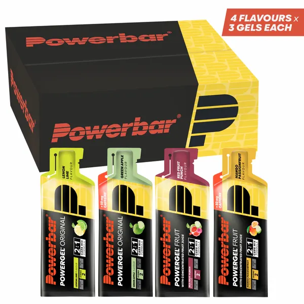 Packung von PowerBar PowerGel
