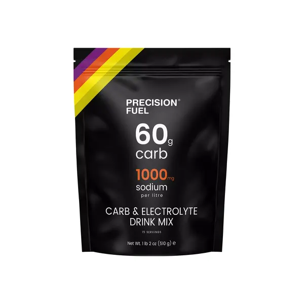 Packung von Precision Fuel & Hydration Carb & Electrolyte Drink Mix