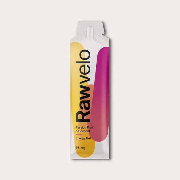 Packung von Rawvelo Energy Gel