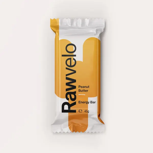 Packung von Rawvelo Peanut Butter Energy Bar
