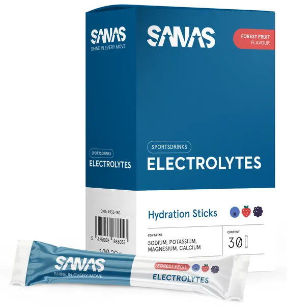 Packung von Sanas Electrolytes