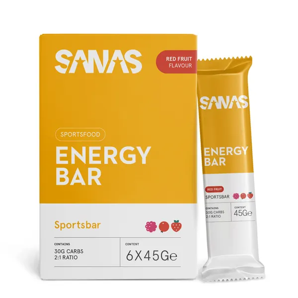 Packung von Sanas Energy Bar