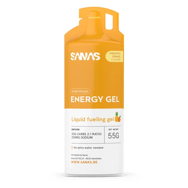Packung von Sanas Energy Gel NEW