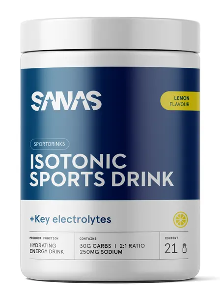 Packung von Sanas Isotonic Sports Drink
