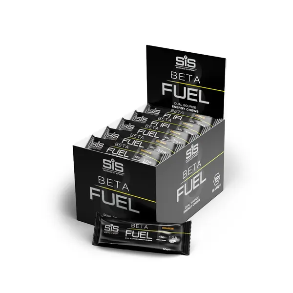 Packung von Science in Sport Beta Fuel Energie Kauriegel