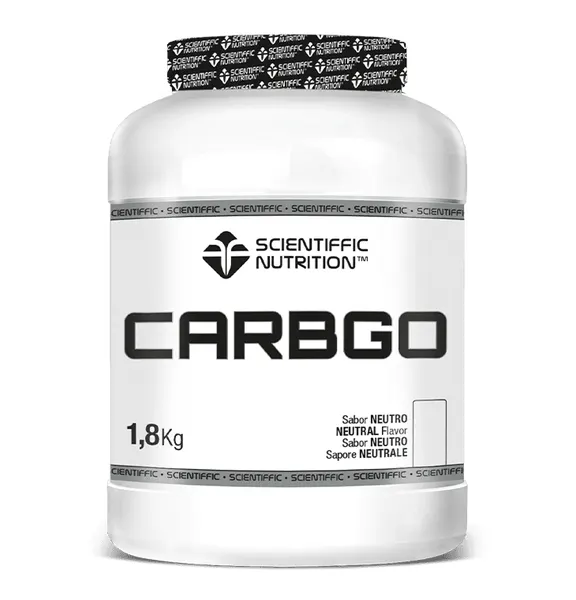 Packung von Scientiffic Nutrition Carbgo