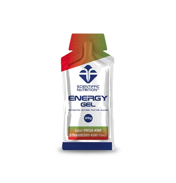 Packung von Scientiffic Nutrition Energy Gel