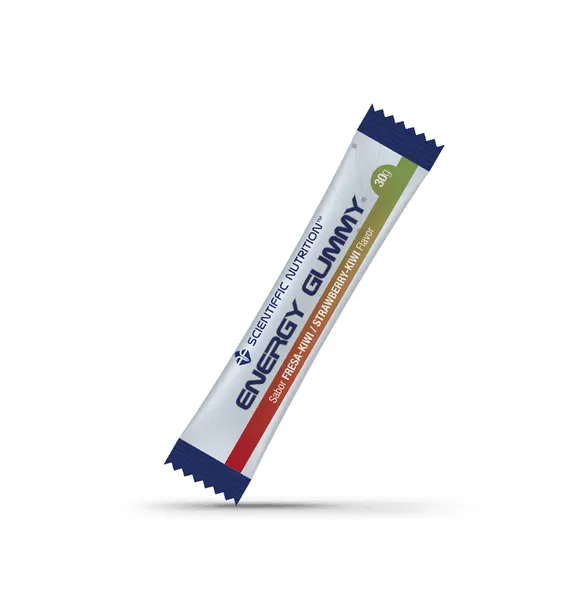 Packung von Scientiffic Nutrition Energy Gummy