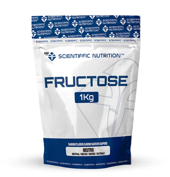 Packung von Scientiffic Nutrition Fructose