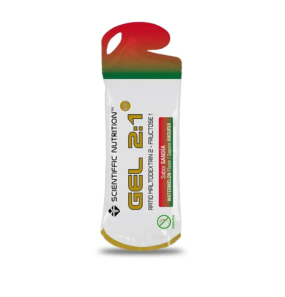 Packung von Scientiffic Nutrition Gel 2:1
