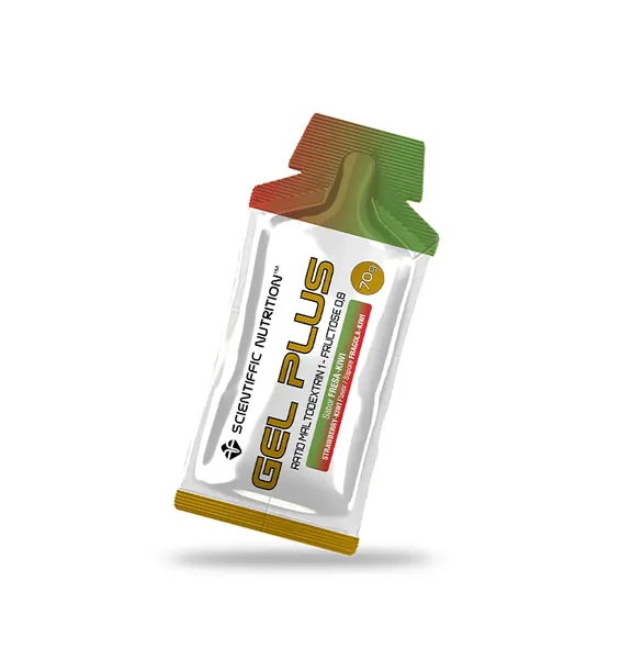Packung von Scientiffic Nutrition Gel Plus