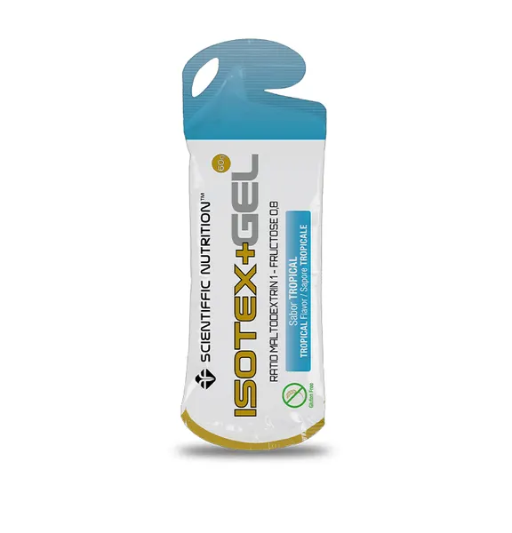 Packung von Scientiffic Nutrition Isotex + Gel