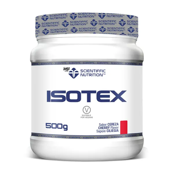 Packung von Scientiffic Nutrition Isotex