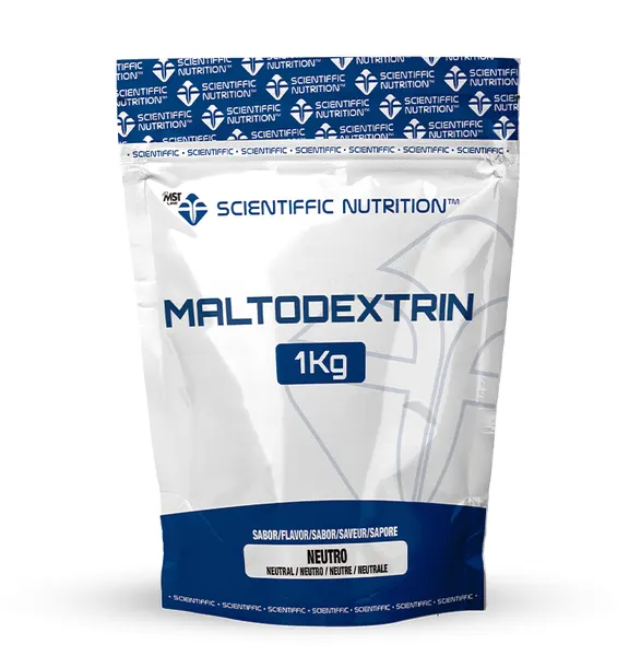Packung von Scientiffic Nutrition Maltodextrin