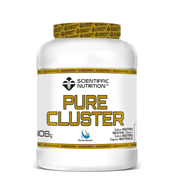 Packung von Scientiffic Nutrition Pure Cluster