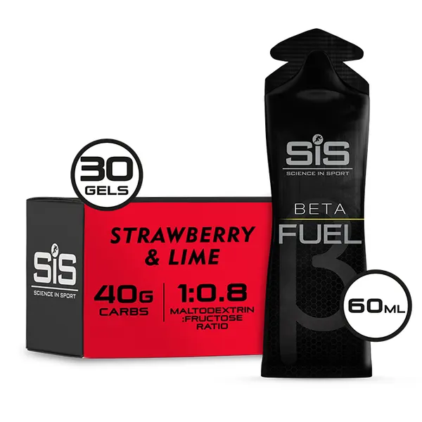 Packung von Science in Sport Beta Fuel Gele