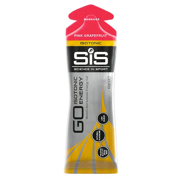 Packung von Science in Sport Go Isotonic Energie Gele