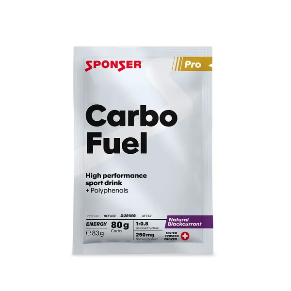 Packung von Sponser Carbo Fuel