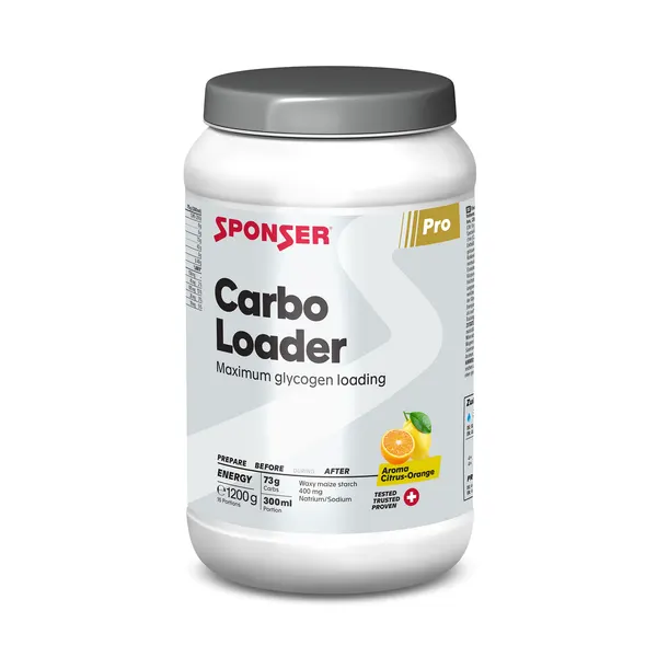 Packung von Sponser Carbo Loader
