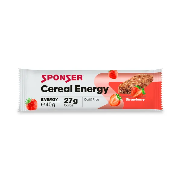 Packung von Sponser Cereal Energy Bar