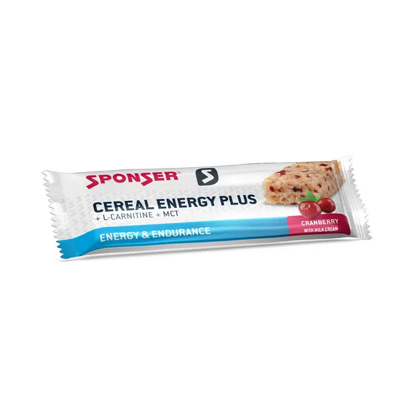 Packung von Sponser Cereal Energy Plus