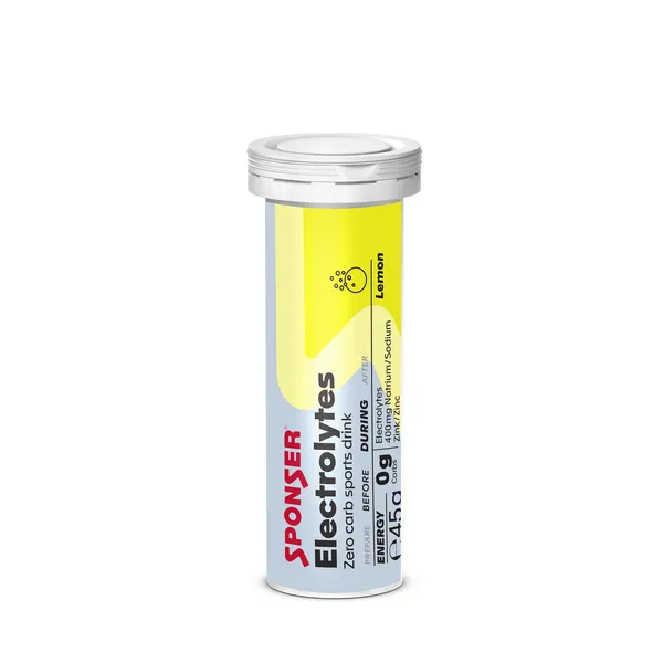 Packung von Sponser Electrolytes