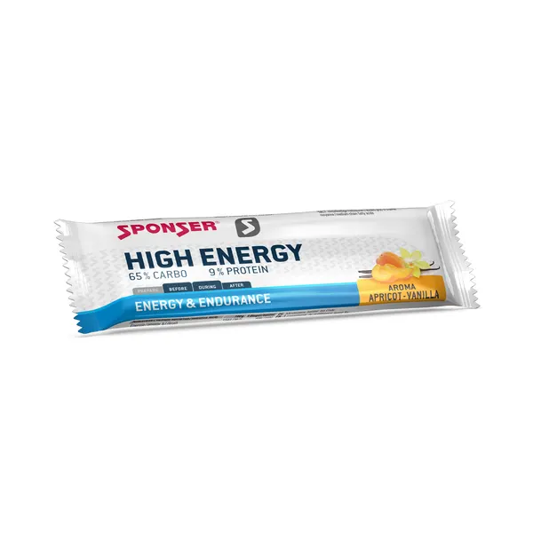 Packung von Sponser High Energy Bar