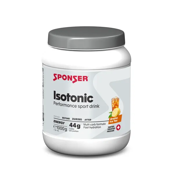 Packung von Sponser Isotonic