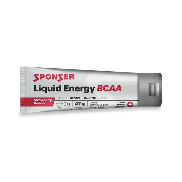 Packung von Sponser Liquid Energy BCAA